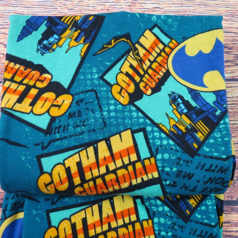 Bioworld Men's Lounge Pant Batman Gotham Guardian